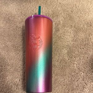 Starbucks stainless steal cup
